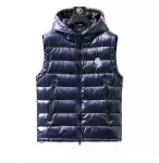 doudoune sans manche moncler homme sport hoodie mc blue